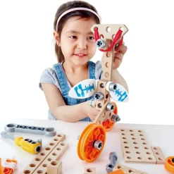 Stem Læringslegetøj|Naturvidenskab<Hape Junior Opfinder - Deluxe