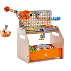 Stem Læringslegetøj|Naturvidenskab<Hape Junior Opfinder - Værktøjsbord m. eksperimenter