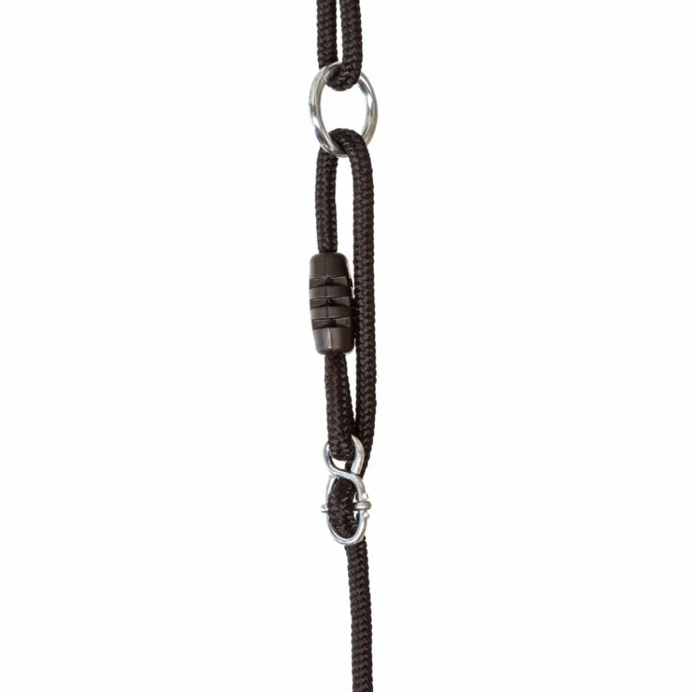 Gynger|Babylegetøj<DICE Justerbart gyngereb, 175 cm (sort), 1 stk