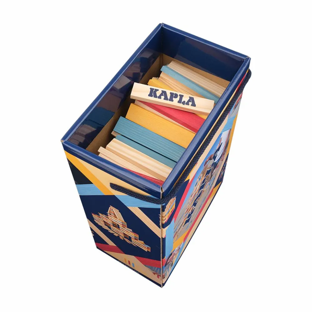 Trælegetøj|Montessori<KAPLA klodser - Sommer, 200 stk
