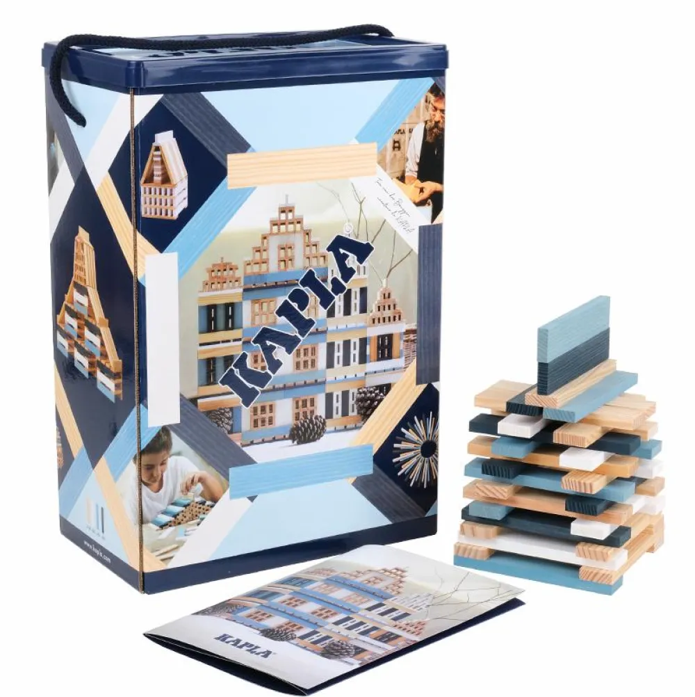 Trælegetøj|Montessori<KAPLA klodser - Vinter, 200 stk