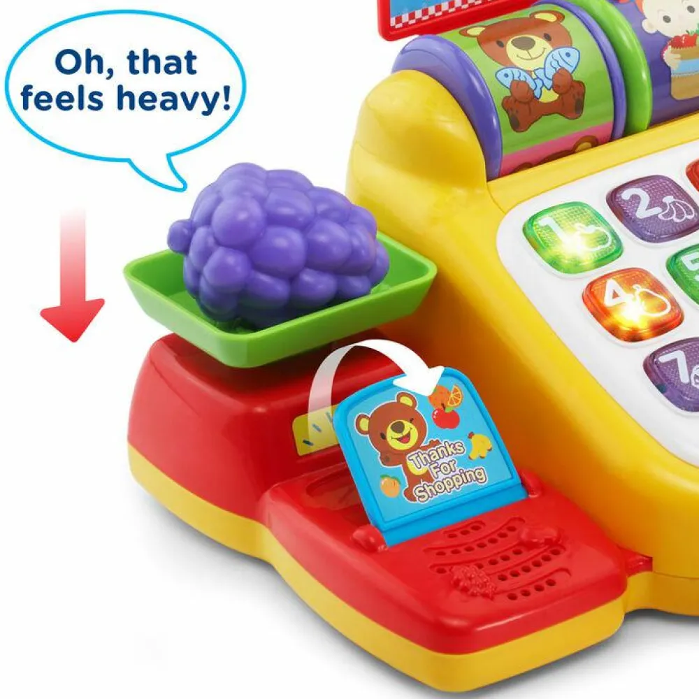 Sprog & Leg|Rolleleg<vtech Kasseapparat med lyd og lys