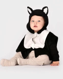 Halloween|Fastelavn<Den Goda Fen Kattedragt, str. 1-4 år