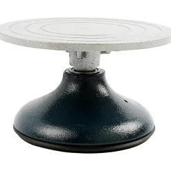 Kreativ Leg<Creativ Company Kavalet Ø18 cm. - Drejefod i metal