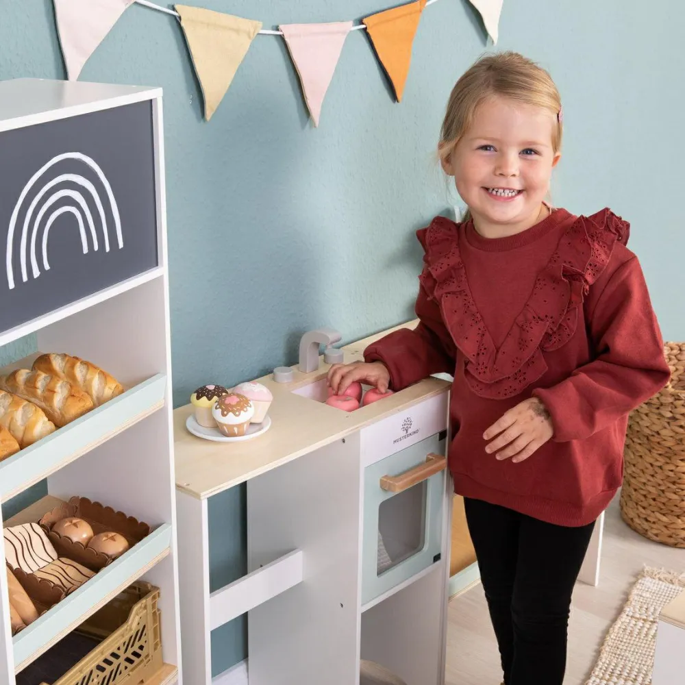 Trælegetøj|Rolleleg< Købmandsbutik - Avena