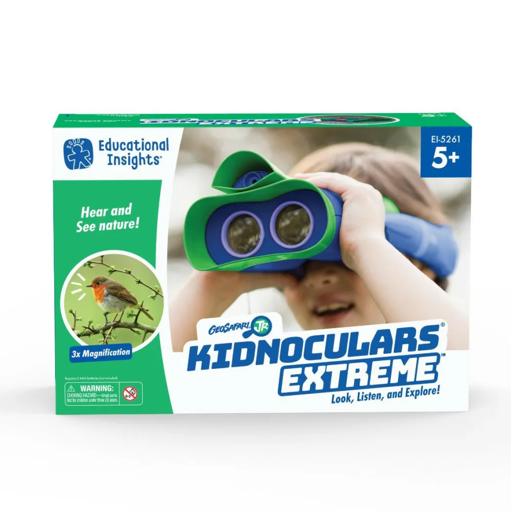 Udeleg|Naturvidenskab<Learning Resources Kikkert - Junior