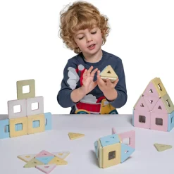 Tumlinge Legetøj|Magnetlegetøj & Magnetbyggesæt<Polydron KinderMag | Startsæt | 48 dele