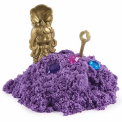 Taktil / Følesans|Anti-Stress Ting<Kinetic Sand ® - Havfrue-lilla m. glitter, 141 gr.