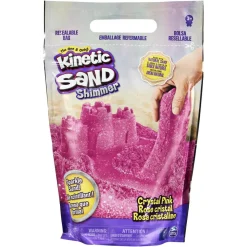 Taktil / Følesans|Anti-Stress Ting<Kinetic Sand ® - Pink m. glitter, 900 gram