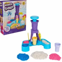 Taktil / Følesans|Anti-Stress Ting<Kinetic Sand ® - Soft Serve Station