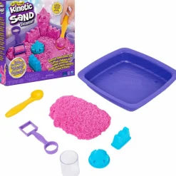 Taktil / Følesans|Anti-Stress Ting<Kinetic Sand ® - Sparkling Sandcastle, pink