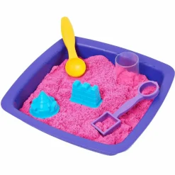 Taktil / Følesans|Anti-Stress Ting<Kinetic Sand ® - Sparkling Sandcastle, pink
