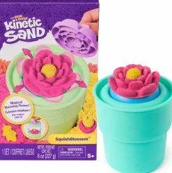 Taktil / Følesans|Anti-Stress Ting<Kinetic Sand ® - Squish Blossom