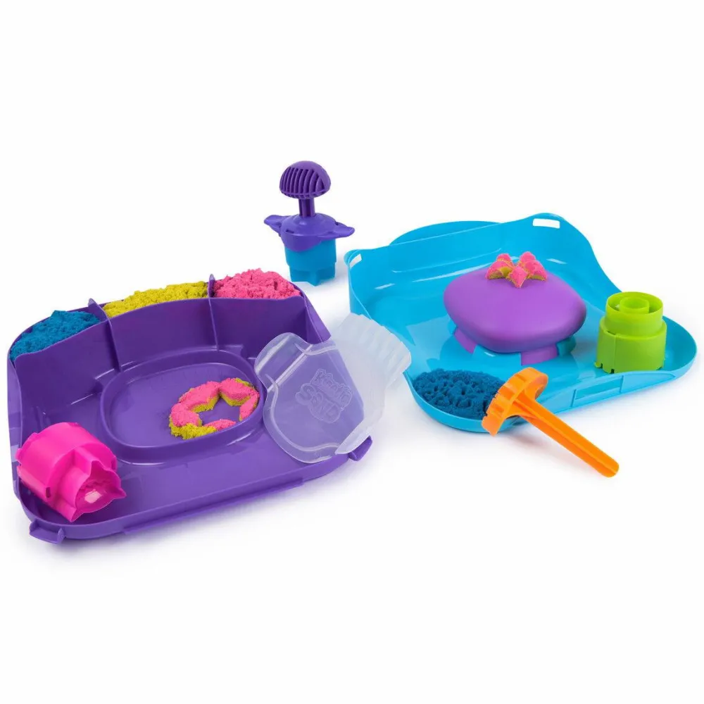 Taktil / Følesans|Anti-Stress Ting<Kinetic Sand ®- SquishMotion