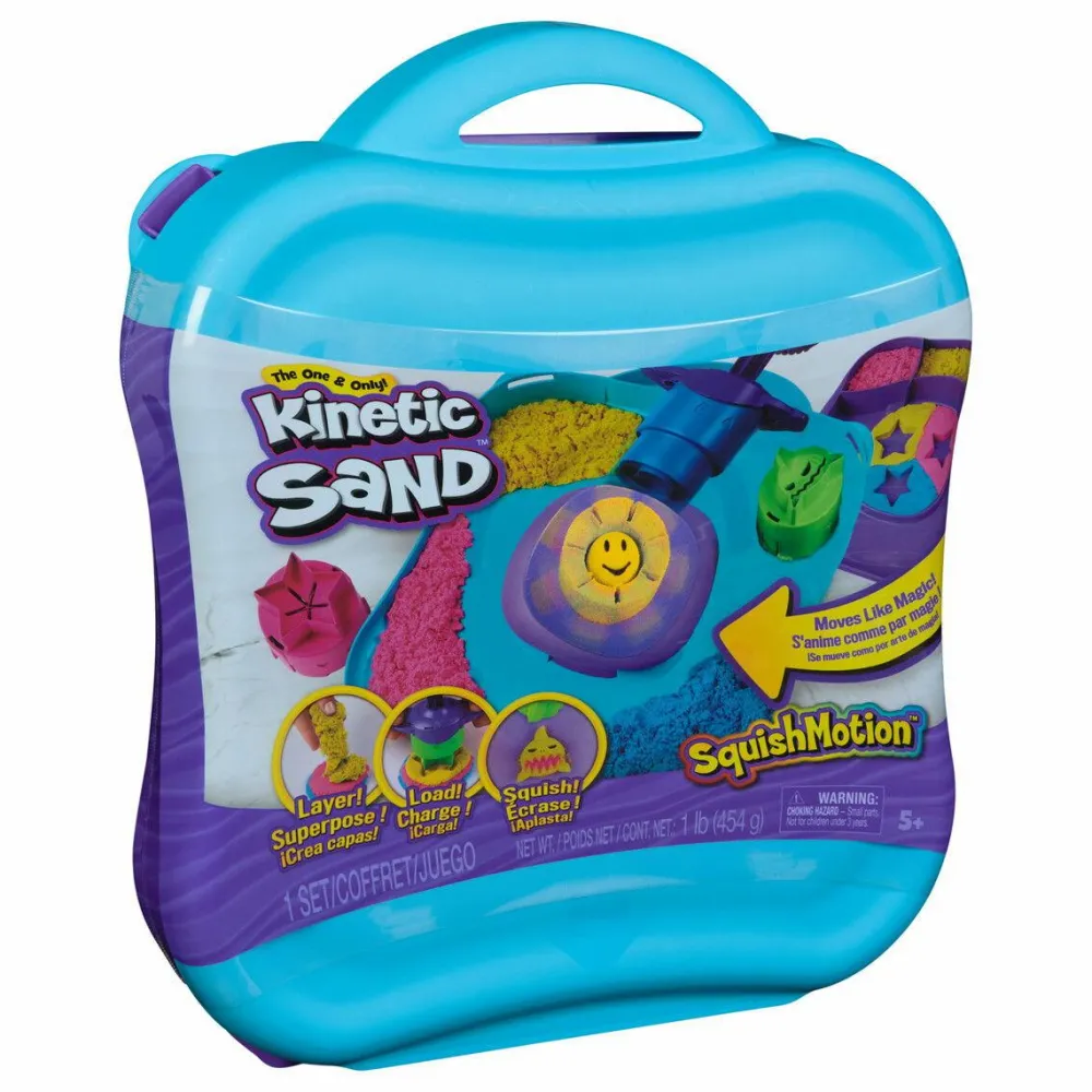Taktil / Følesans|Anti-Stress Ting<Kinetic Sand ®- SquishMotion