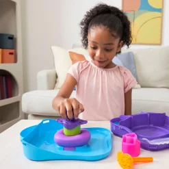 Taktil / Følesans|Anti-Stress Ting<Kinetic Sand ®- SquishMotion