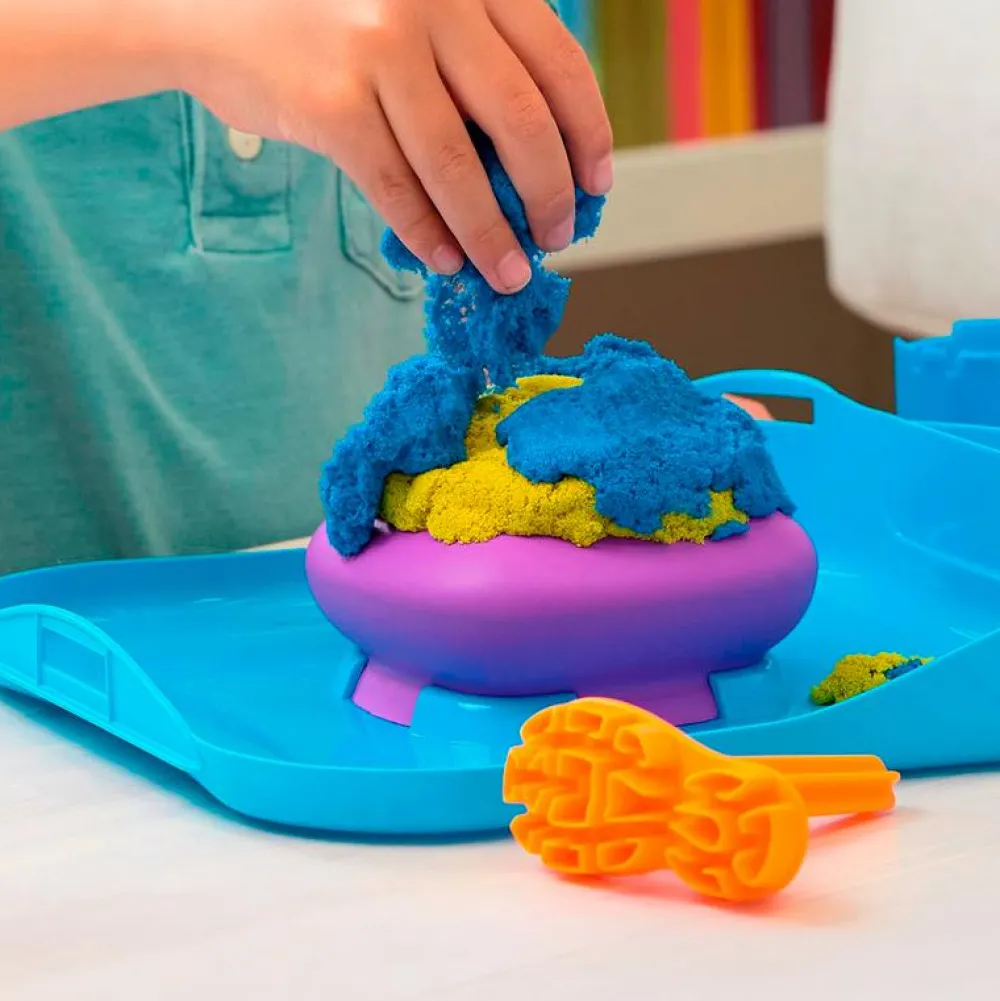 Taktil / Følesans|Anti-Stress Ting<Kinetic Sand ®- SquishMotion