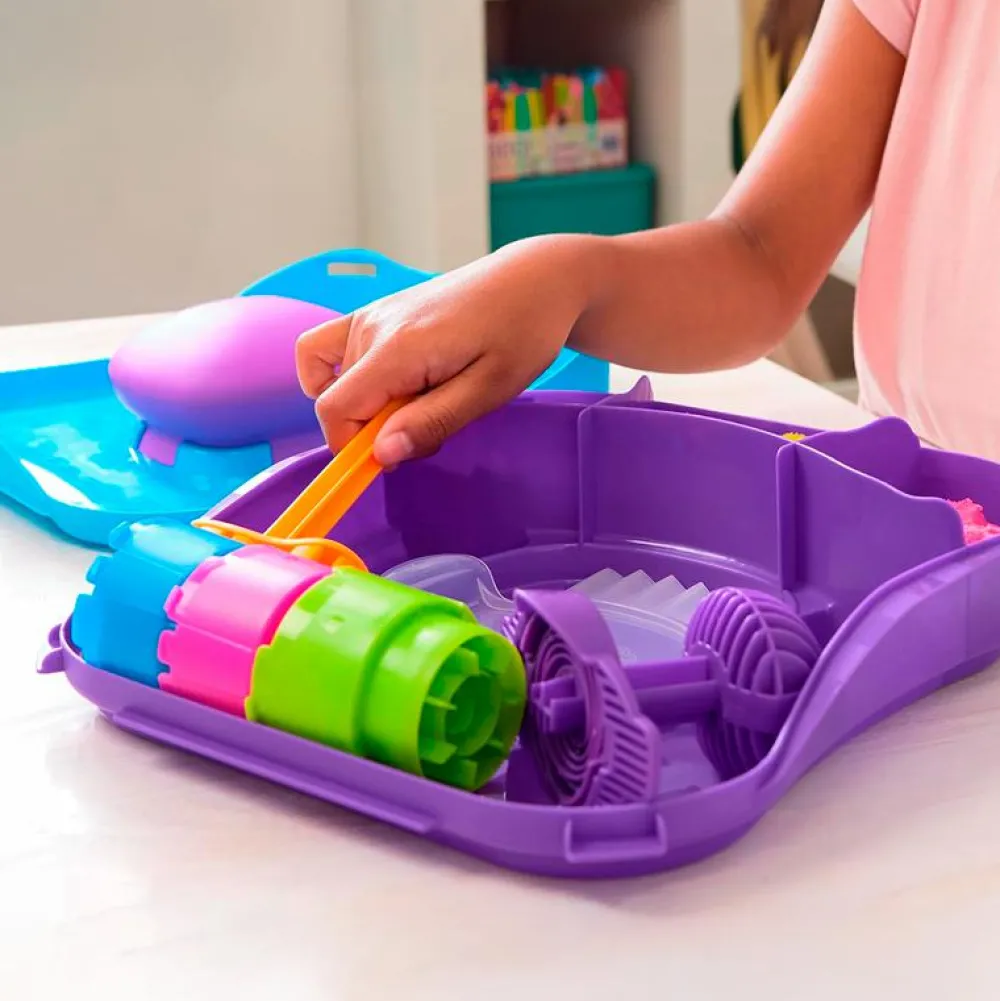Taktil / Følesans|Anti-Stress Ting<Kinetic Sand ®- SquishMotion