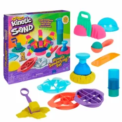 Taktil / Følesans|Anti-Stress Ting<Kinetic Sand ®- Ultimate Sandisfying sæt