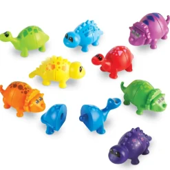 Logik & Talforståelse|Finmotorik<Learning Resources Klik & Lær - Dinoer