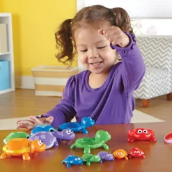Matematik & Leg|Tumlinge Legetøj<Learning Resources Klik & Lær - Tal-Skildpadder