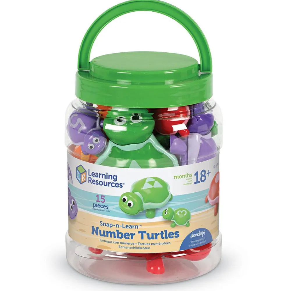 Matematik & Leg|Tumlinge Legetøj<Learning Resources Klik & Lær - Tal-Skildpadder