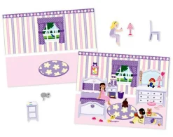 Legetøj Til Ferien|Tegne- & Malegrej<Melissa & Doug Klistermærkebog - Mit hus