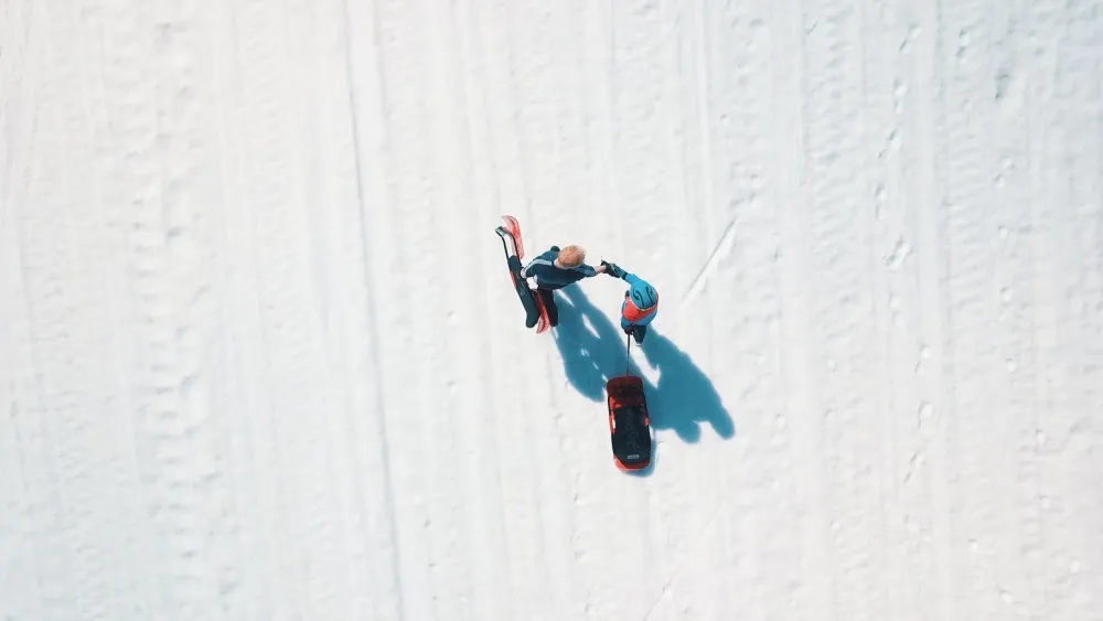 Leg I Sneen< Kælk - Snowbob