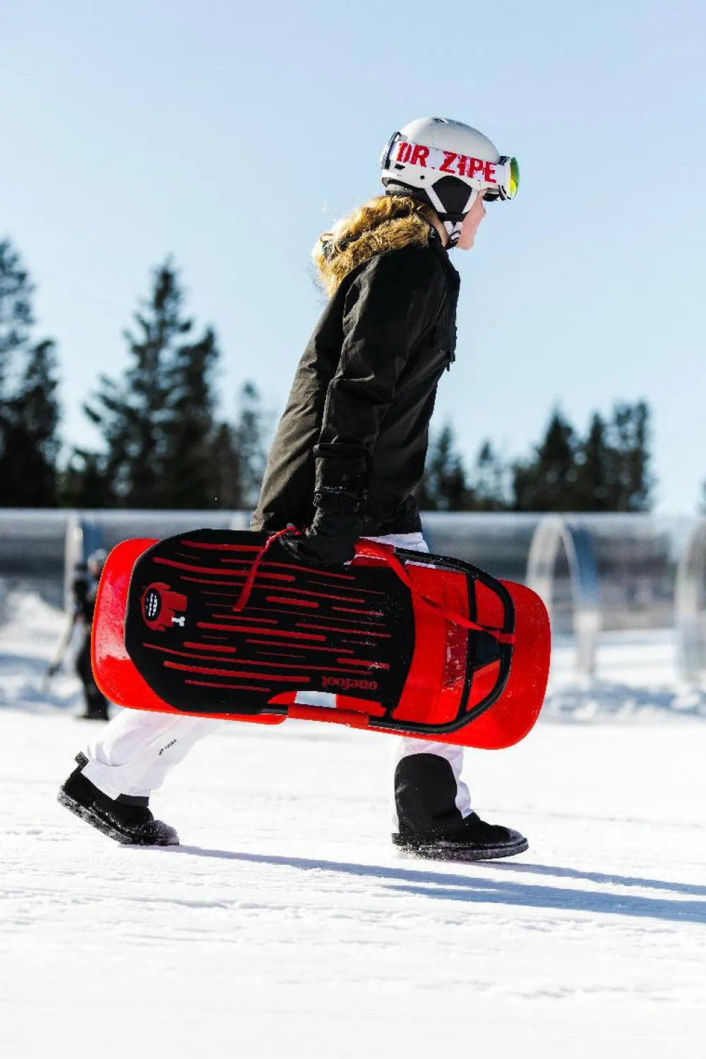 Leg I Sneen< Kælk - Snowbob