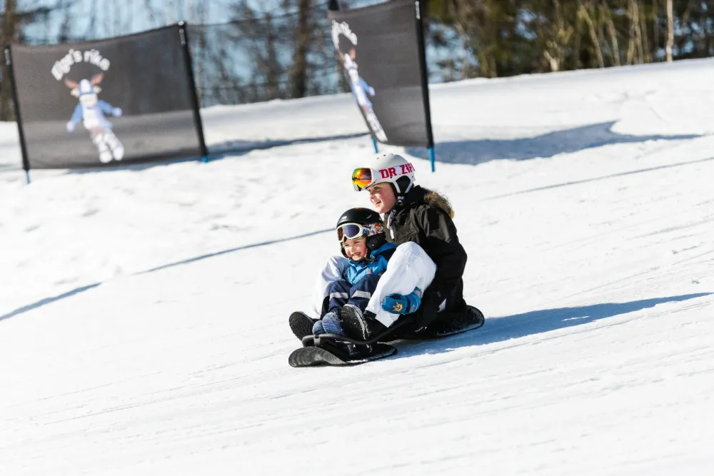 Leg I Sneen< Kælk - Snowbob XL