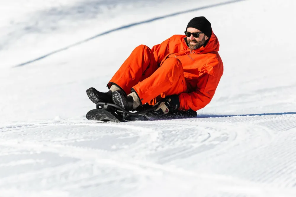 Leg I Sneen< Kælk - Snowbob XL