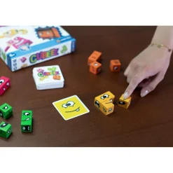 Sociale Kompetencer|Sprog & Leg< Klodsspil med ansigtsudtryk - Cubeez