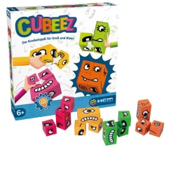 Sociale Kompetencer|Sprog & Leg< Klodsspil med ansigtsudtryk - Cubeez