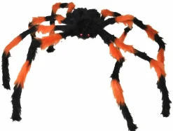 Halloween< Kæmpe edderkop, 125 cm
