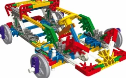 Stem Læringslegetøj< K'NEX STEM byggesæt, 221 dele