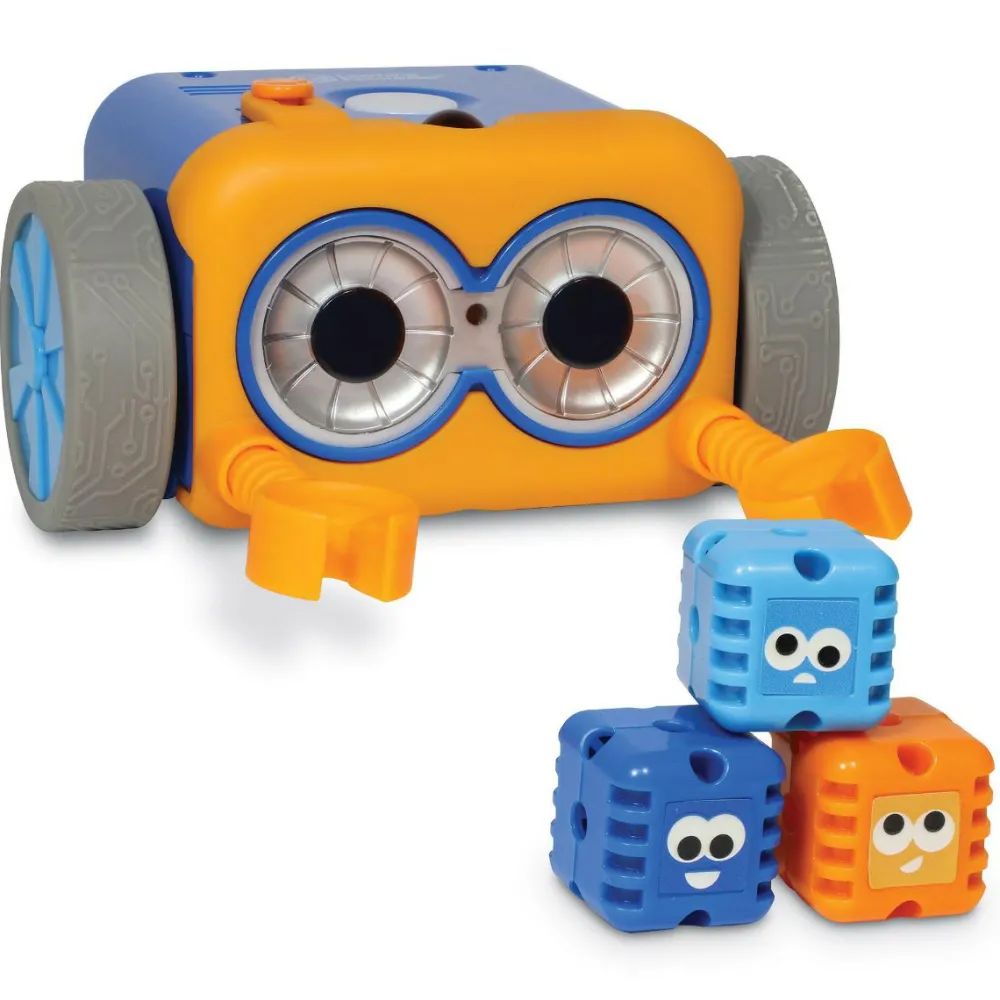 Stem Læringslegetøj|Robot Legetøj<Learning Resources Kodnings-aktivitetssæt - Botley 2.0