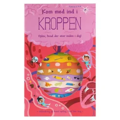 Naturvidenskab|Fagbøger< Kom med ind i kroppen