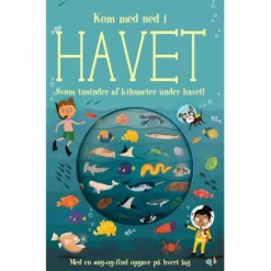 Naturvidenskab|Børnebøger< Kom med ned i havet