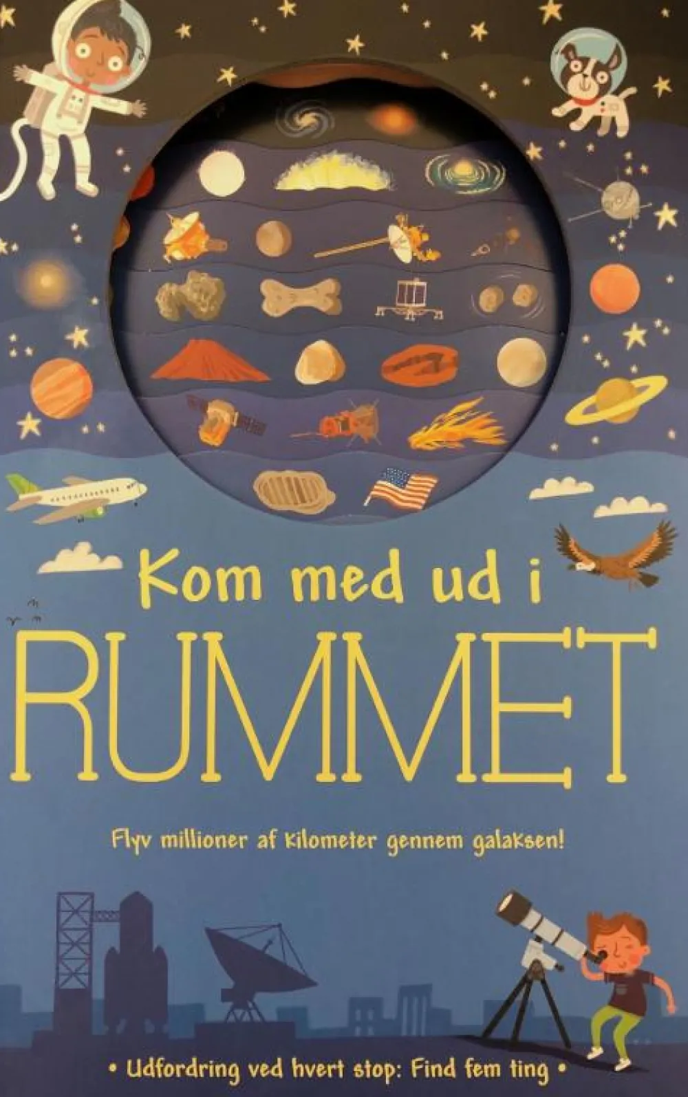 Fagbøger|Astronomi< Kom med ud i rummet