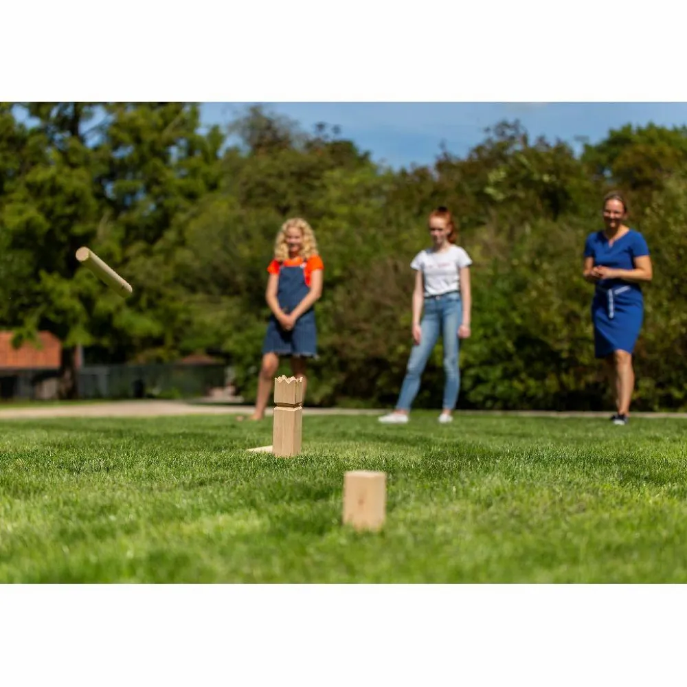 Trælegetøj|Spil< Kongespil / Kubb XL