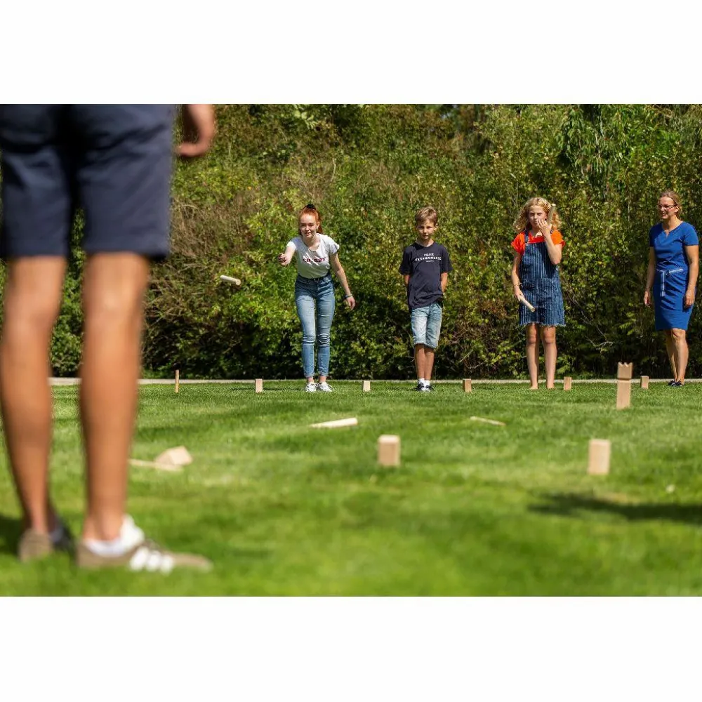 Trælegetøj|Spil< Kongespil / Kubb XL