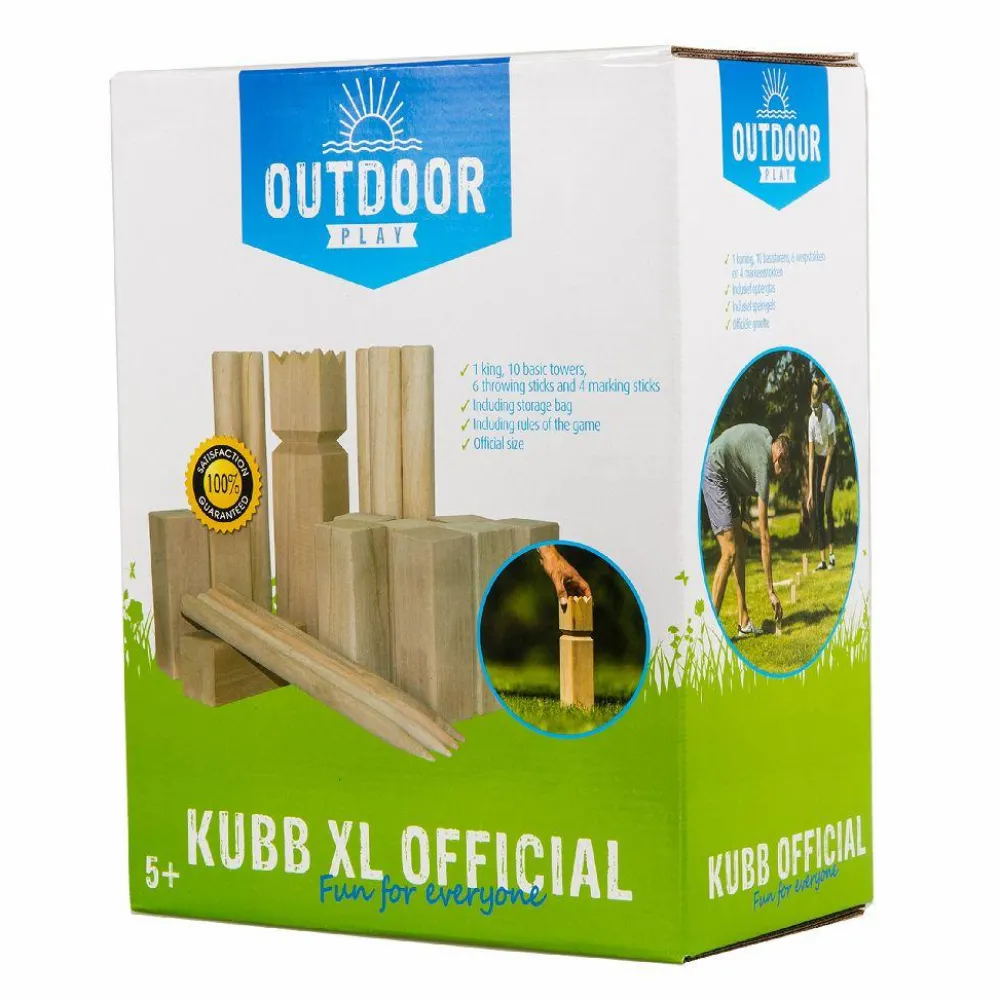 Trælegetøj|Spil< Kongespil / Kubb XL