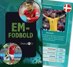 Legetøj Til Ferien< Kortspil - EM-fodbold