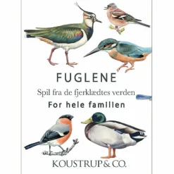 Naturvidenskab|Insekt & Naturleg< Kortspil - Fuglenes verden