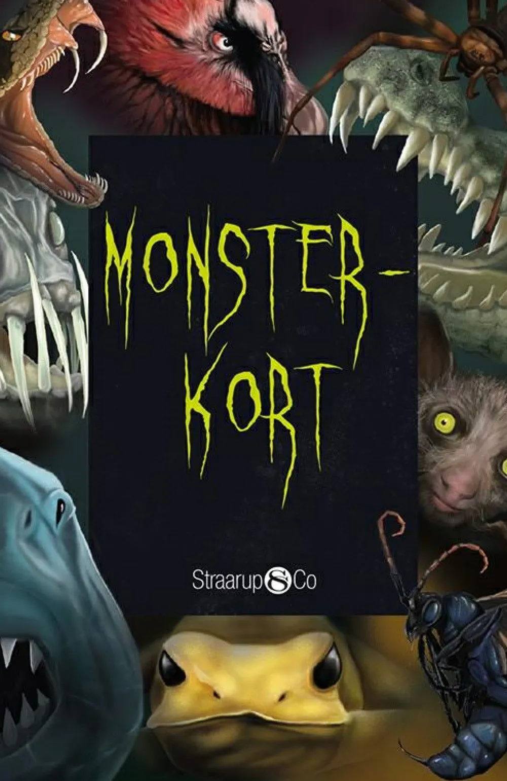 Legetøj Til Ferien< Kortspil - Monsterkort