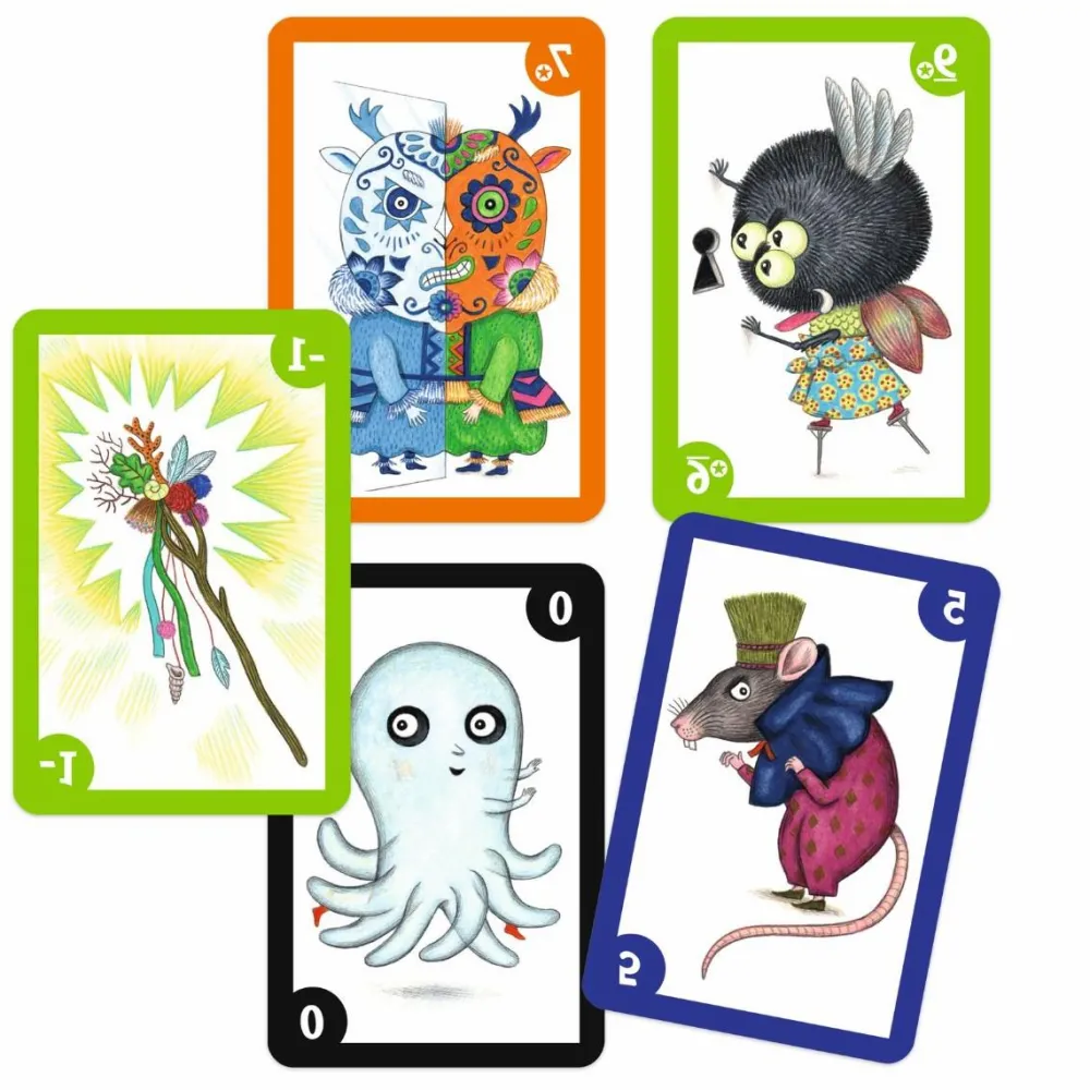 Legetøj Til Ferien<Djeco Kortspil - Spooky Boo
