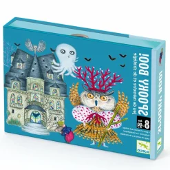 Legetøj Til Ferien<Djeco Kortspil - Spooky Boo