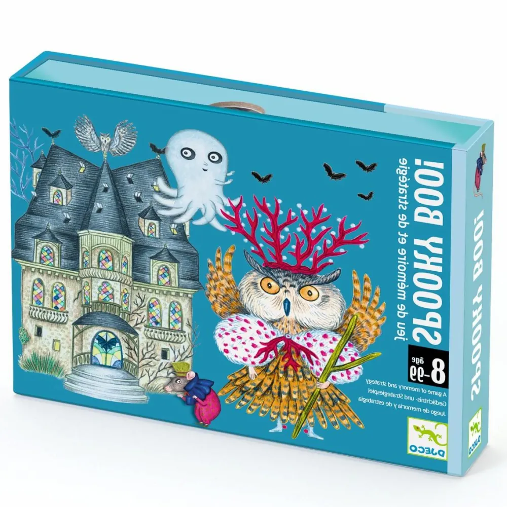 Legetøj Til Ferien<Djeco Kortspil - Spooky Boo