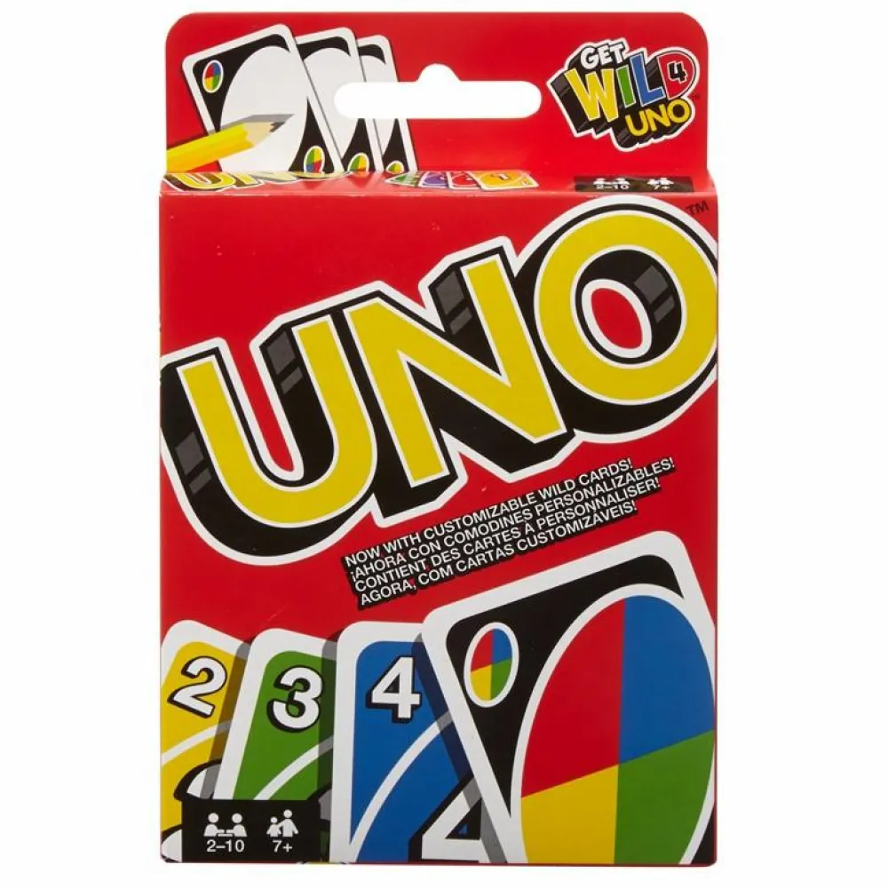 Legetøj Til Ferien< Kortspil - UNO