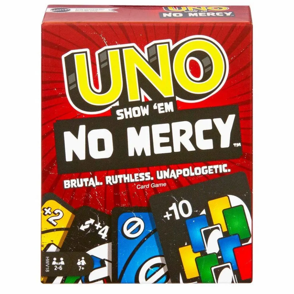 Legetøj Til Ferien|Spil< Kortspil - UNO No Mercy
